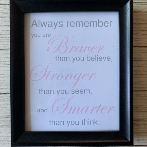 Girls picture frame set (Bedroom decor) - Picture 3 of 6